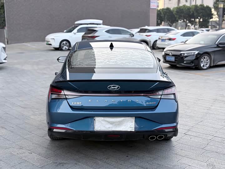 Фото 8 - Hyundai Elantra N line