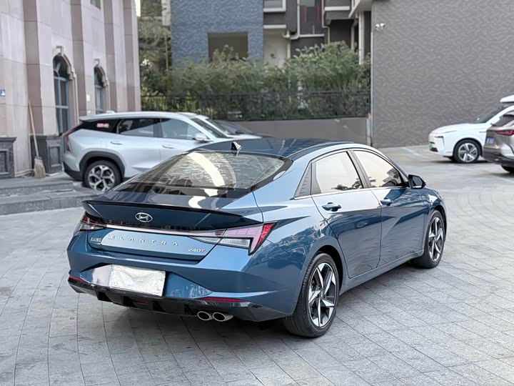 Фото 9 - Hyundai Elantra N line