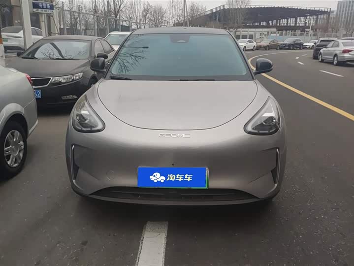 Фото 2 - Geely Galaxy Geome