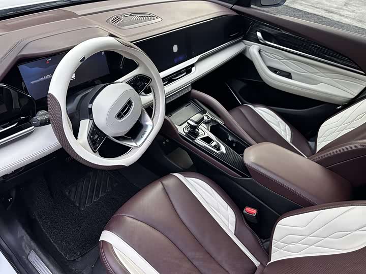 Фото 8 - Geely Monjaro