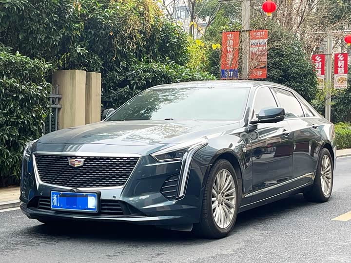 Фото 1 - Cadillac CT6