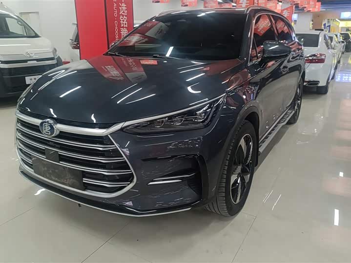 Фото 1 - BYD Tang Hybrid/EV