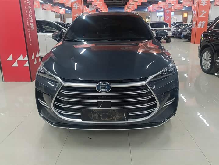 Фото 2 - BYD Tang Hybrid/EV