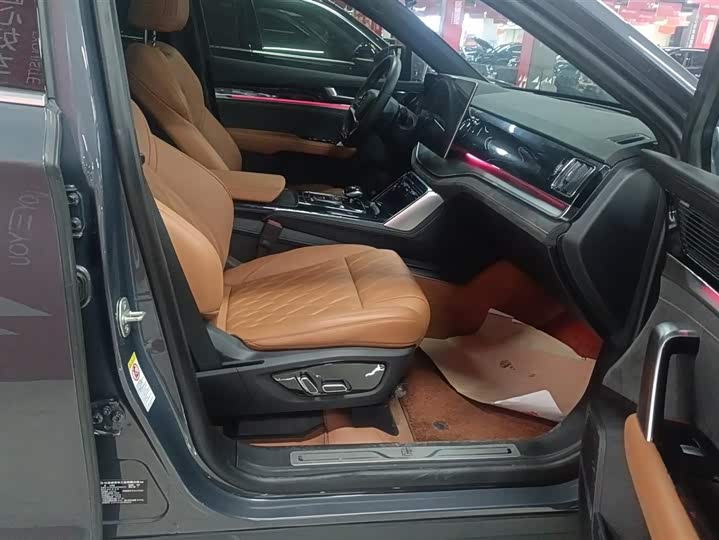 Фото 8 - BYD Tang Hybrid/EV