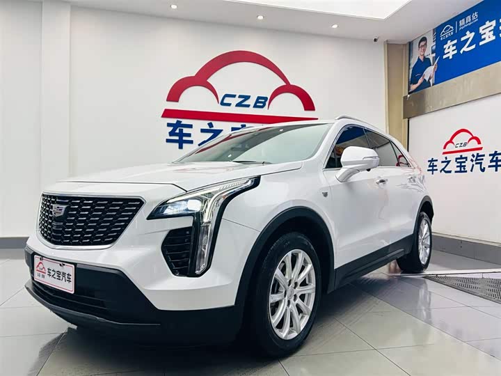 Фото 1 - Cadillac XT4