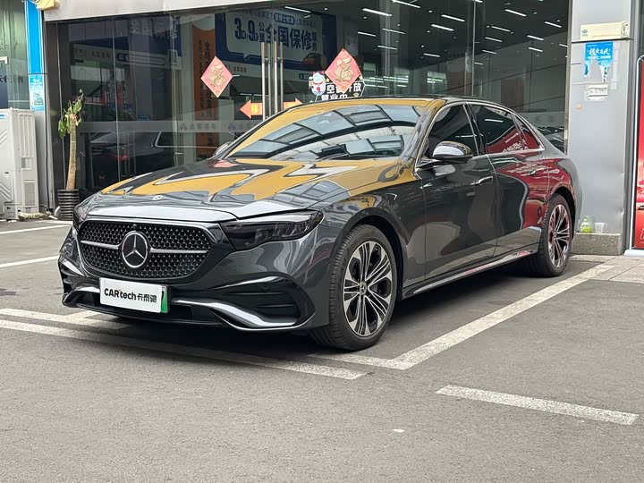 Фото 1 - Mercedes-Benz E-Class Hybrid