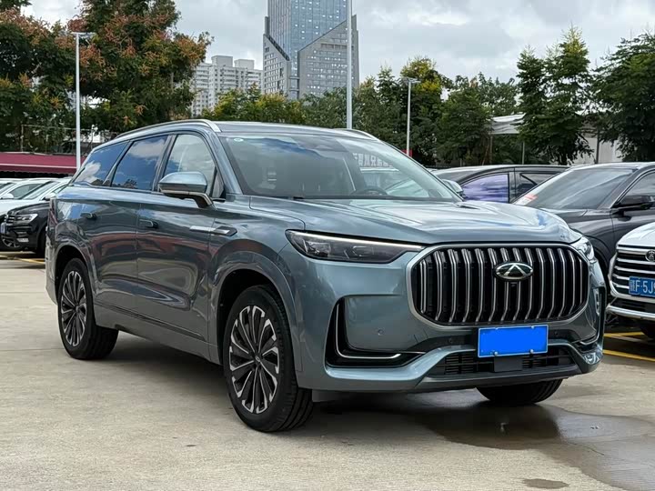 Фото 3 - Chery Tiggo 9