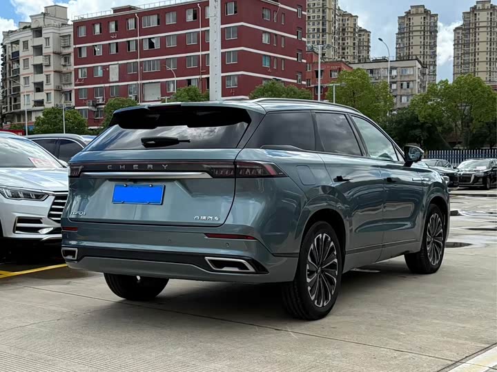 Фото 6 - Chery Tiggo 9