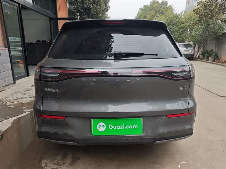 Фото 6 - Geely Galaxy E5