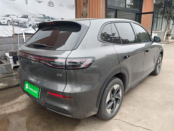 Фото 7 - Geely Galaxy E5