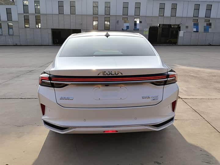 Фото 6 - Dongfeng Aeolus Yixuan Max