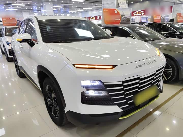 Фото 4 - Jetour Dashing