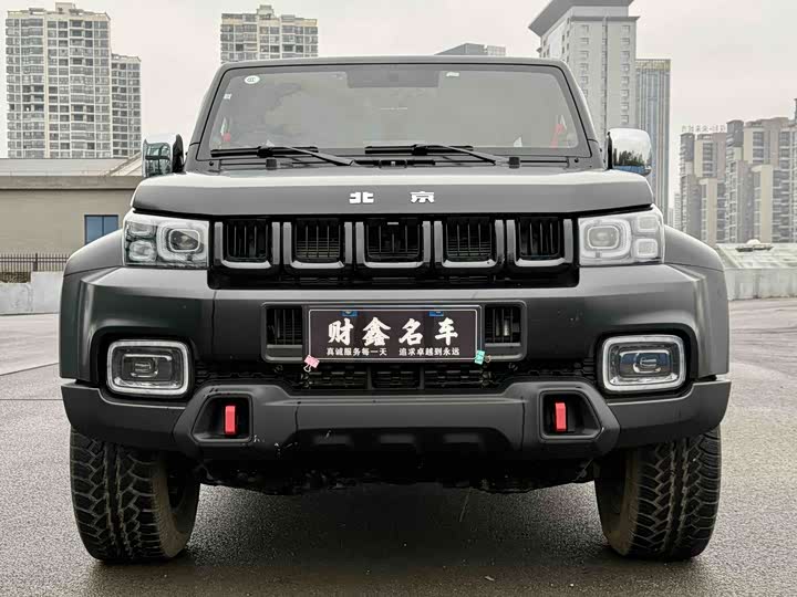 Фото 2 - BAIC Beijing BJ40