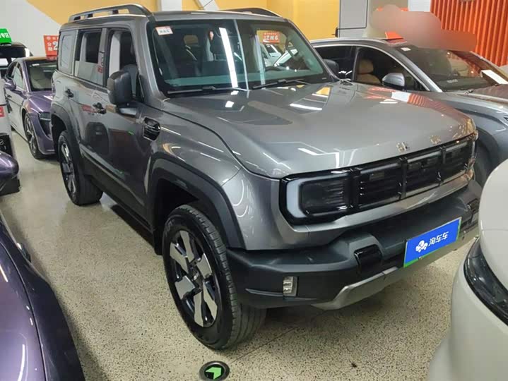 Фото 2 - BAIC Beijing BJ40 Hybrid