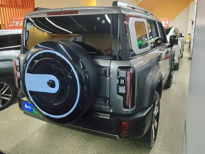 Фото 3 - BAIC Beijing BJ40 Hybrid