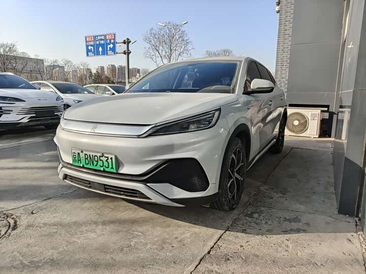 Фото 1 - BYD Yuan Plus