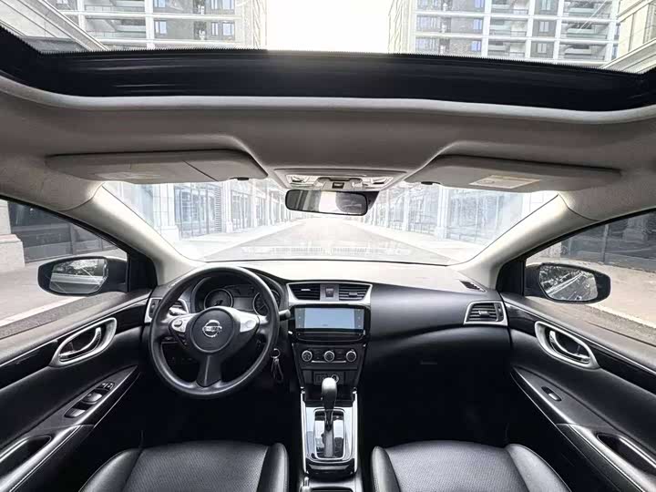 Фото 4 - Nissan Sylphy