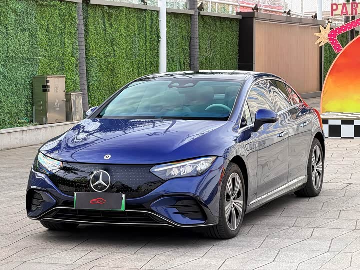 Фото 1 - Mercedes-Benz EQE