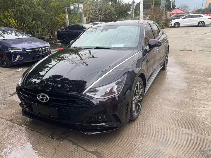 Фото 1 - Hyundai Sonata N Line