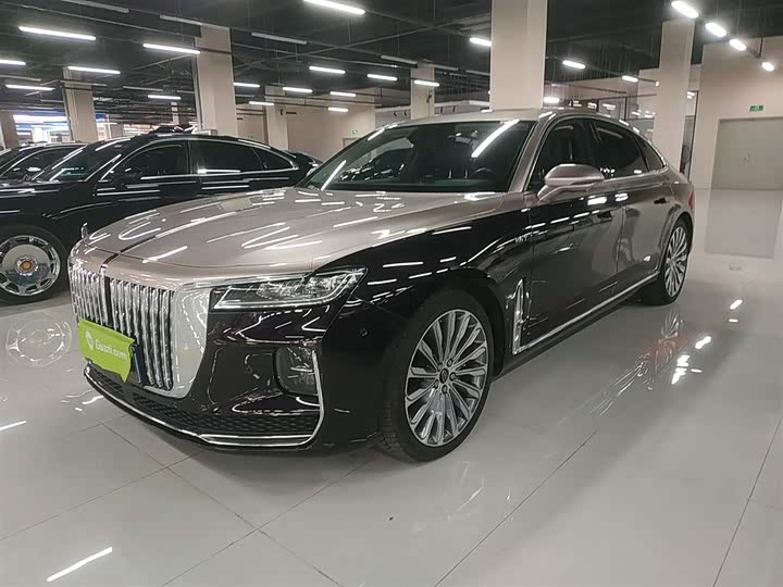 Фото 2 - Hongqi H9