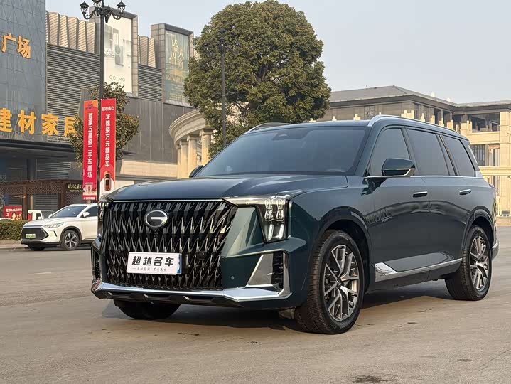 Фото 1 - GAC Trumpchi GS8