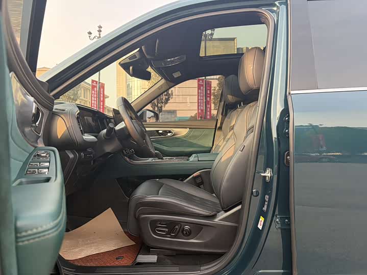 Фото 5 - GAC Trumpchi GS8