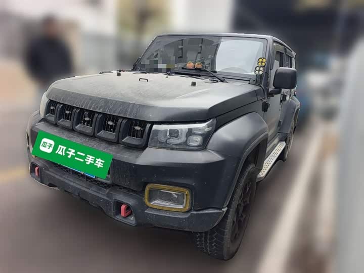 Фото 2 - BAIC Beijing BJ40