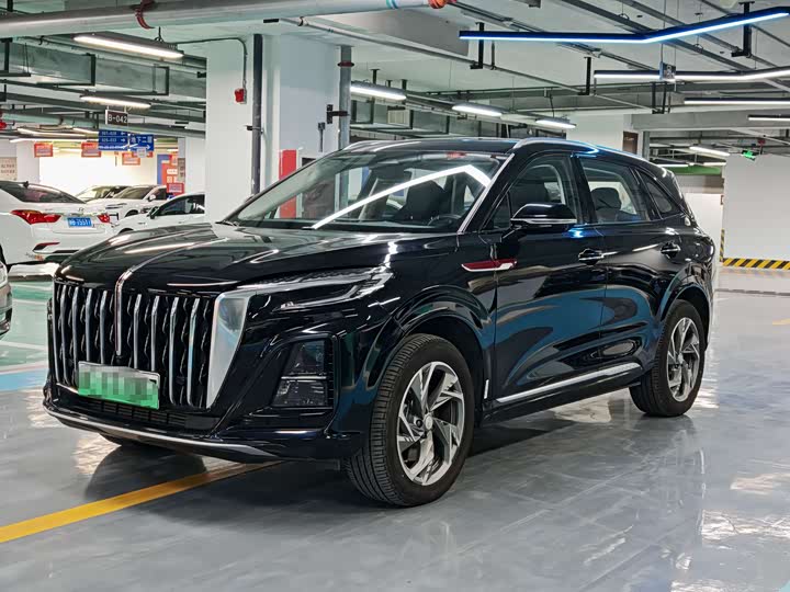 Фото 1 - Hongqi HS3 Hybrid