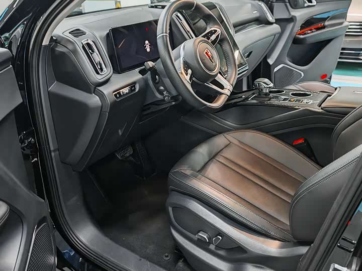 Фото 8 - Hongqi HS3 Hybrid