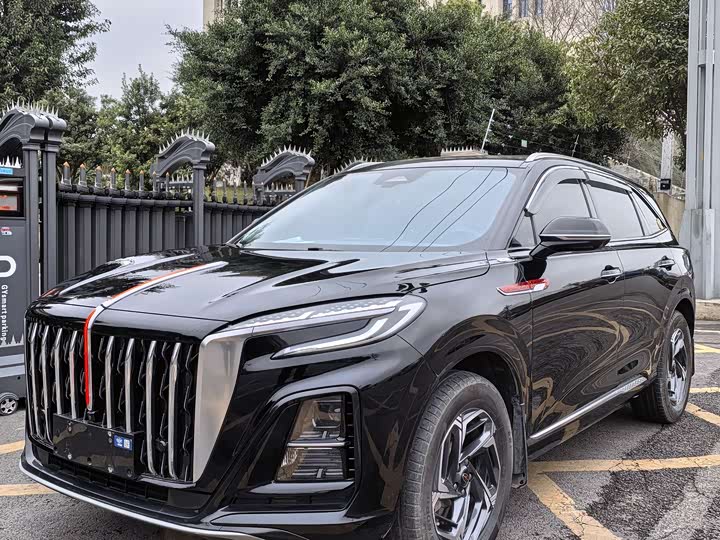 Фото 1 - Hongqi HS3