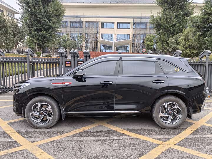 Фото 8 - Hongqi HS3