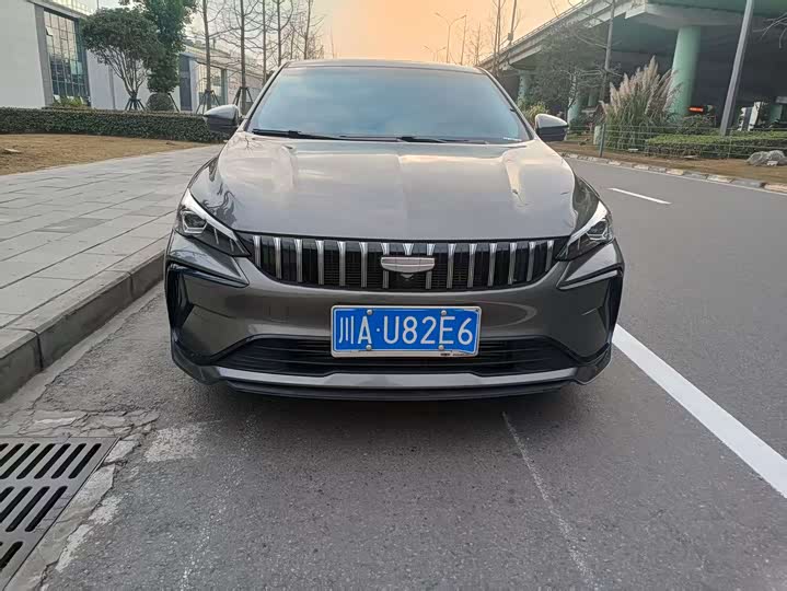 Фото 2 - Geely Binrui