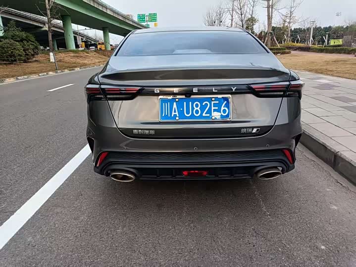 Фото 9 - Geely Binrui