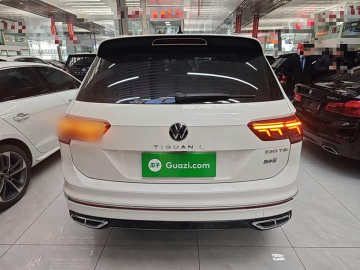 Фото 6 - Volkswagen Tiguan L Pro