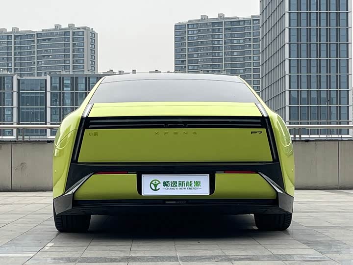 Фото 5 - XPeng P7