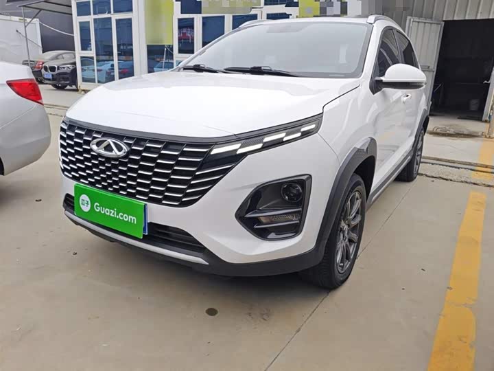 Фото 2 - Chery Tiggo 3x