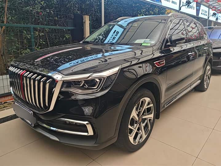 Фото 1 - Hongqi HS7