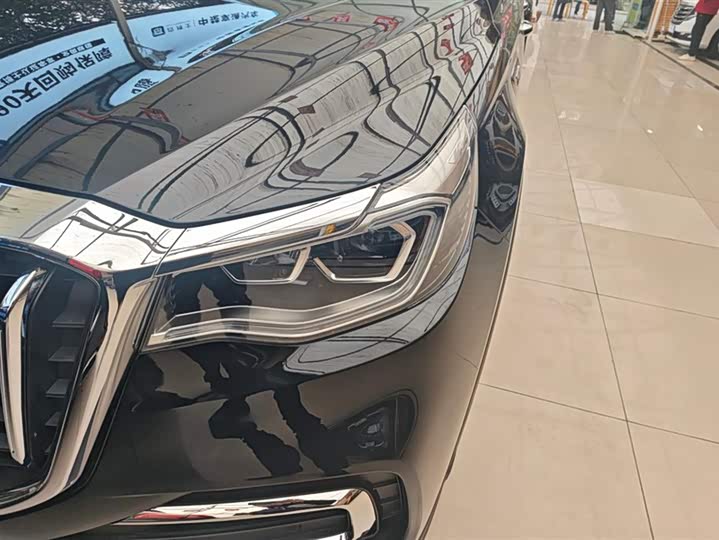 Фото 5 - Hongqi HS7