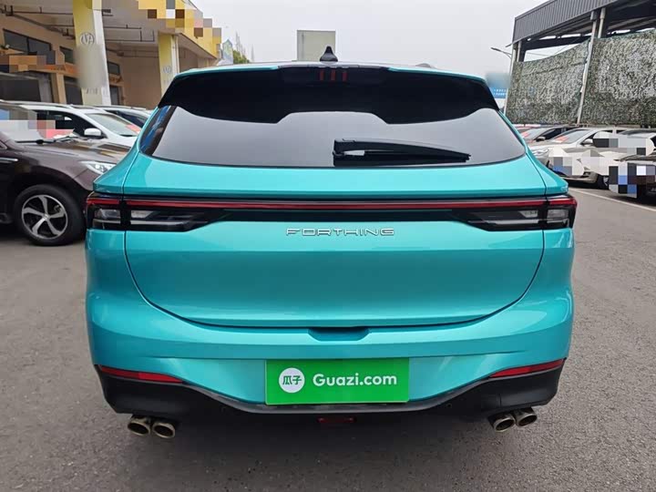 Фото 6 - Dongfeng Forthing T5 EVO