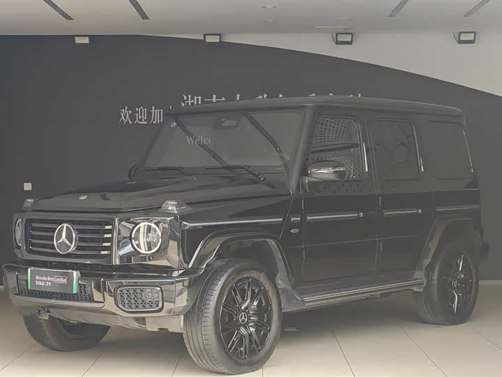 Фото 1 - Mercedes-Benz EQG