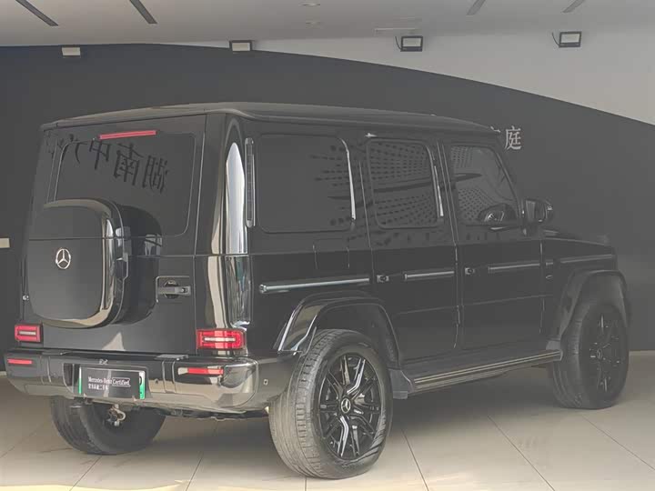 Фото 3 - Mercedes-Benz EQG