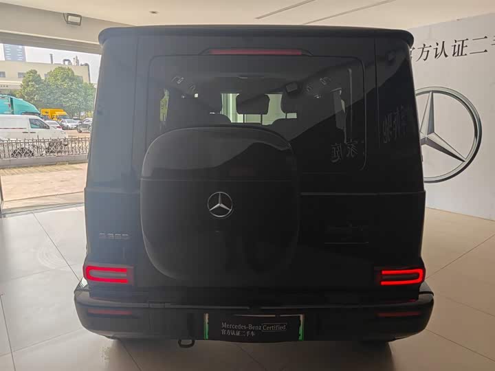 Фото 5 - Mercedes-Benz EQG