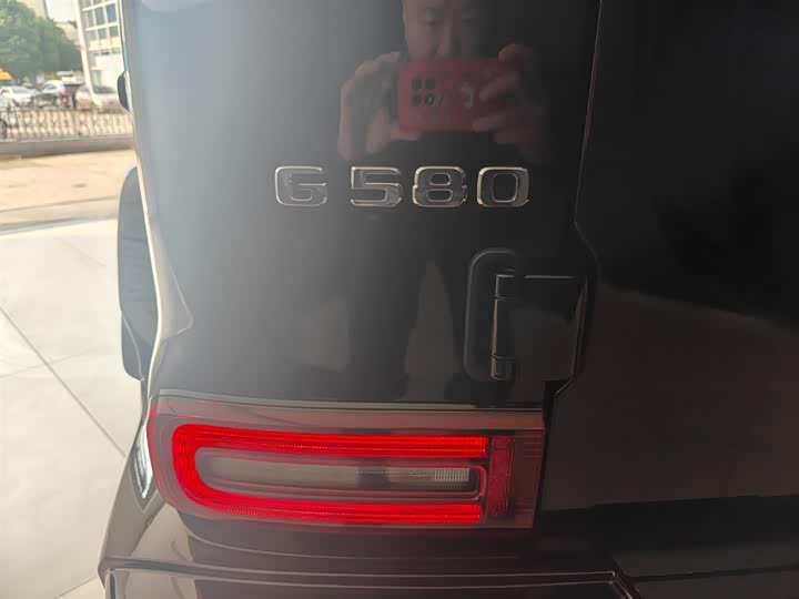 Фото 7 - Mercedes-Benz EQG