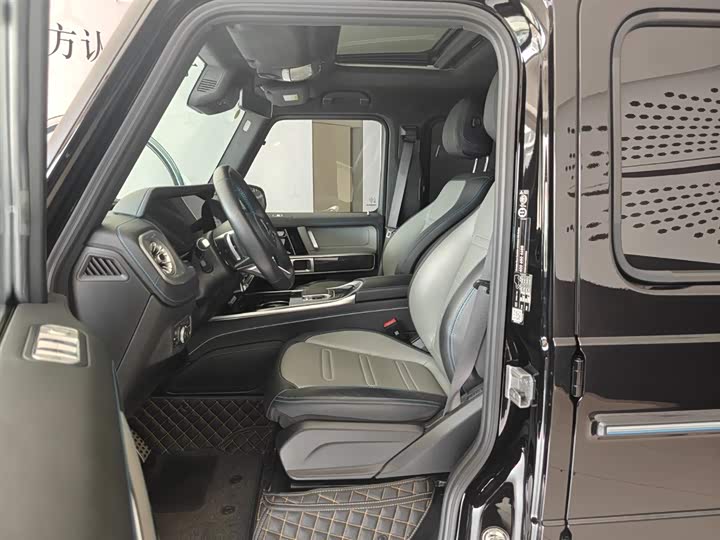 Фото 8 - Mercedes-Benz EQG