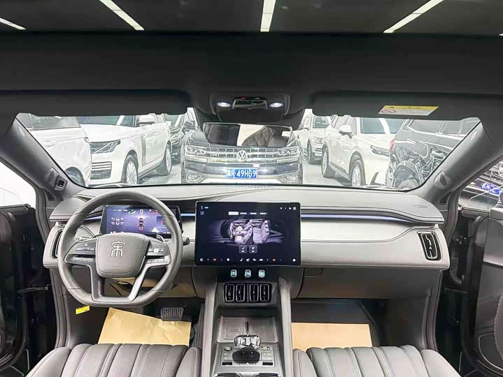 Фото 9 - BYD Song L