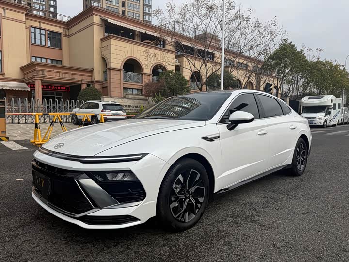 Фото 1 - Hyundai Sonata N Line