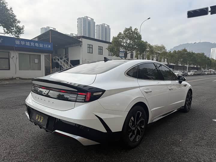 Фото 4 - Hyundai Sonata N Line