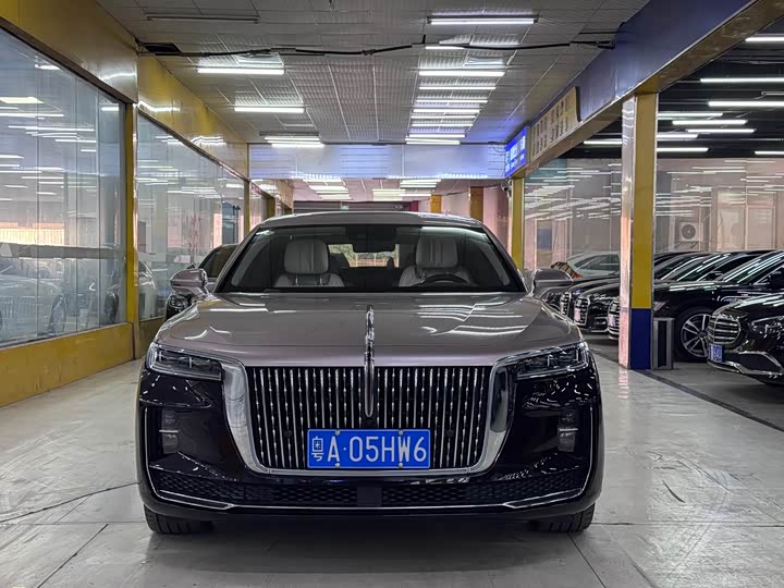 Фото 2 - Hongqi H9