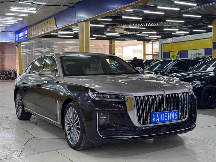 Фото 3 - Hongqi H9