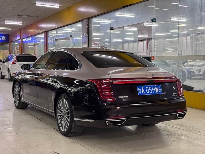 Фото 7 - Hongqi H9
